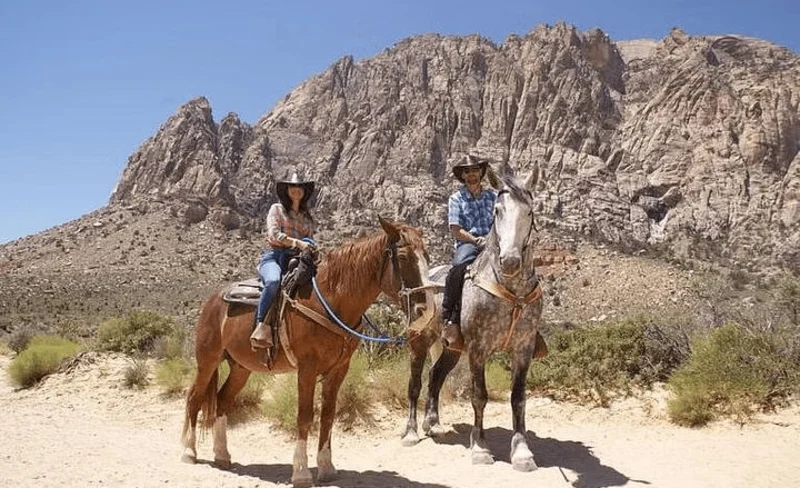 Morning Maverick Horseback Ride with Breakfast in Las Vegas