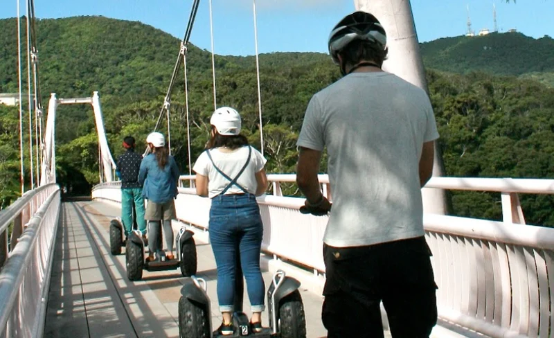 Segway Experience at Banna Park, Ishigaki