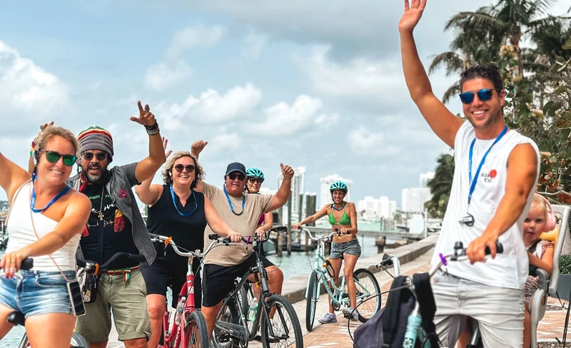 Miami Famous South Beach Bike Tour