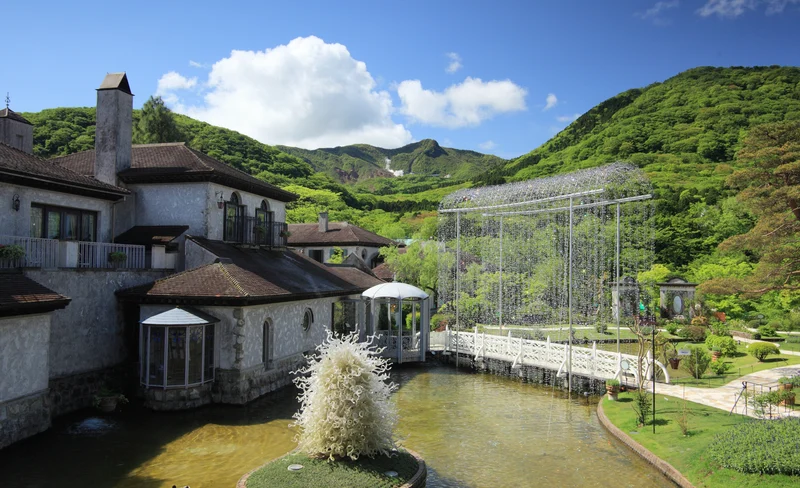 Hakone Venetian Glass Museum
