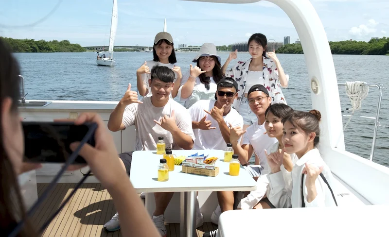 Anping sailing yacht experience