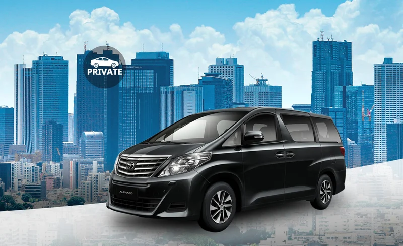 Private Transfers Between Kokugikan Arena and Tokyo City or Airports