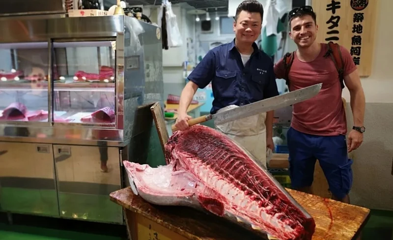 Tsukiji Fish Market Half Day Food Tour