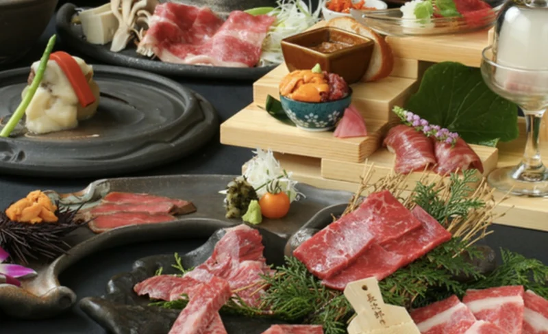 GIN Nanba -Wagyu BBQ in Osaka, Namba