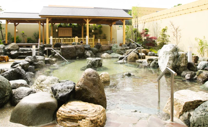 Natural Hot Spring Korona World Yunakagawa Branch