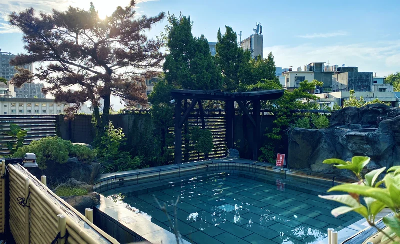 Beitou: Shuidu Hot Spring Resort - Hot spring bath in double room, hot spring bath in open-air public pool, hot spring egg boiling experience