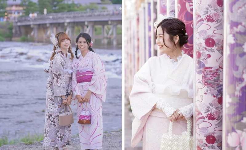 Arashiyama Kimono Rental (by Kyoto Aiwafuku)
