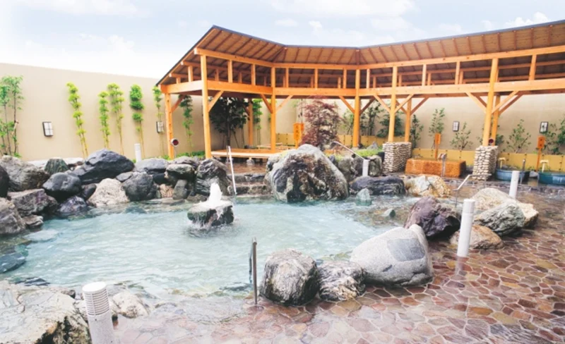 Korona no Yu Ogaki Natural Hot Spring Experience in Gifu