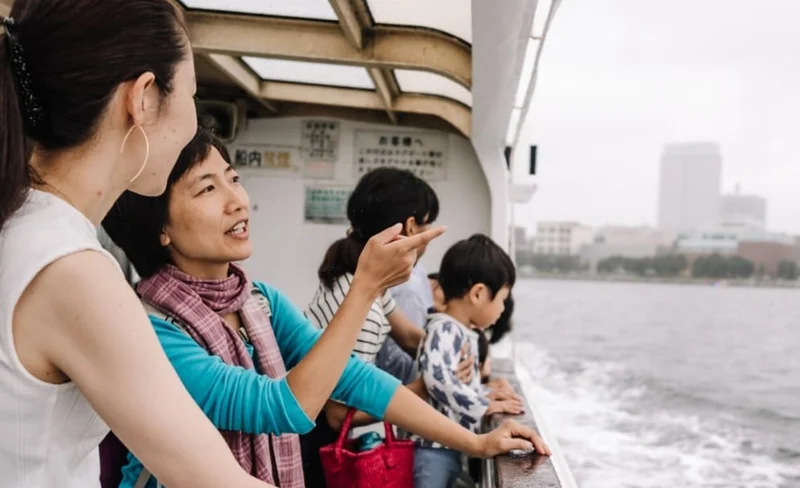 Yokohama City, Cruise-over in Yokohama
