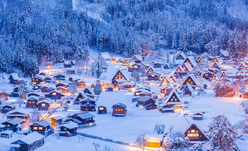 Nagoya, Japan | Nagoya City/Hida Takayama/Shirakawa Township/Gero Hot Spring Customized Chartered One-Day Tour