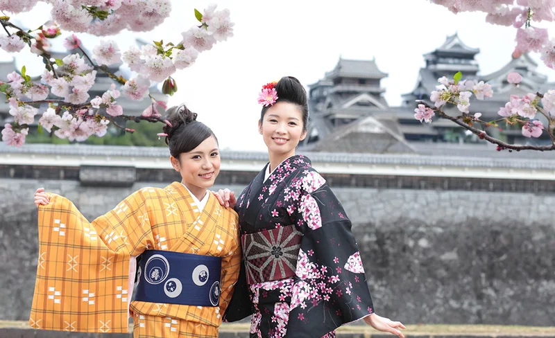 Kumaoto Josaien Kimono and Yukata experience