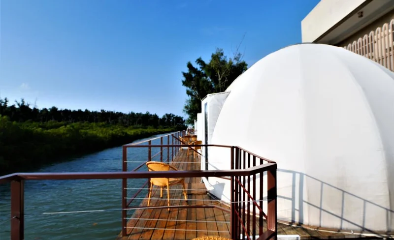 Glamping in Tainan by Vanaheim