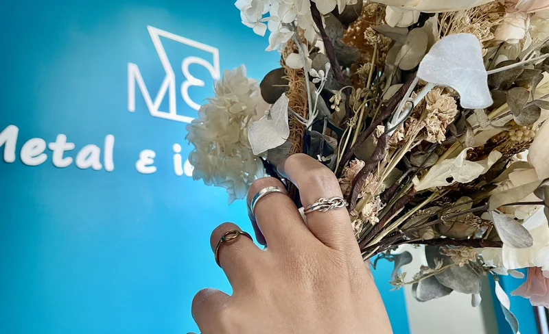 Sterling Silver Ring DIY Experience in Taichung