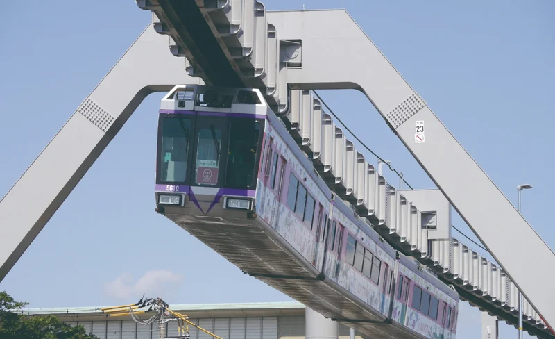 Shonan Monorail Ticket