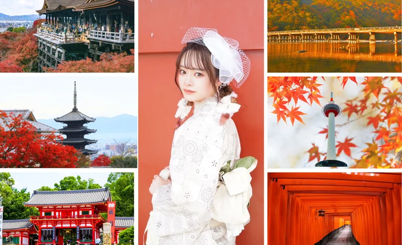 Lovely Kimono Experience in Kyoto by Kyoto Aiwafuku