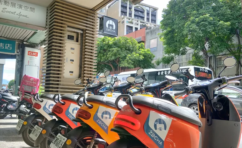 Scooter Rental in Taipei - Pick Up at Taipei Ximen (Near Taipei Station)