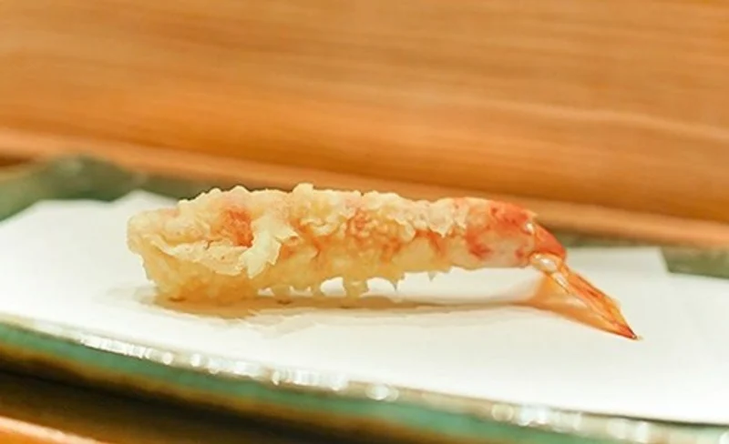 Tenpura Mafuyokota, a famous tempura restaurant selected by Michelin Guide - Tokyo Gin Ebisu, Ginza