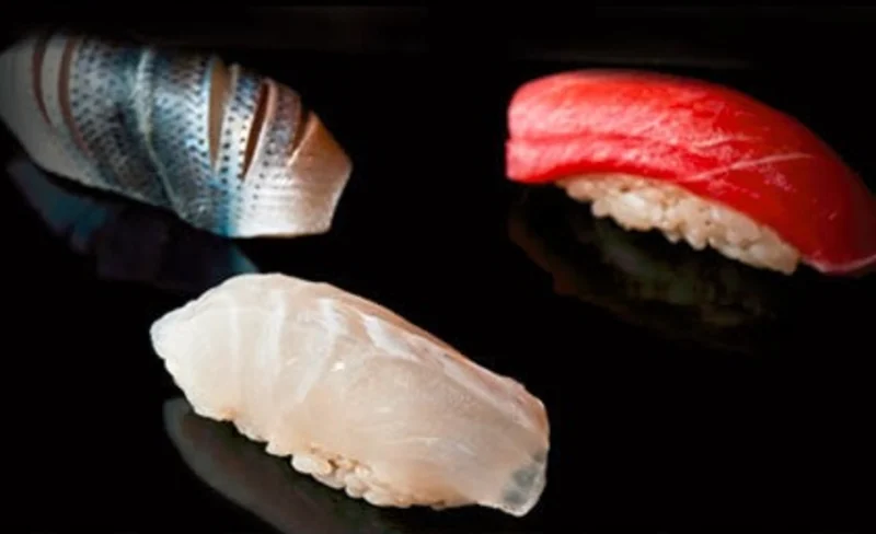 Sushi Shin in Nishiazabu - Michelin One Starred Sushi