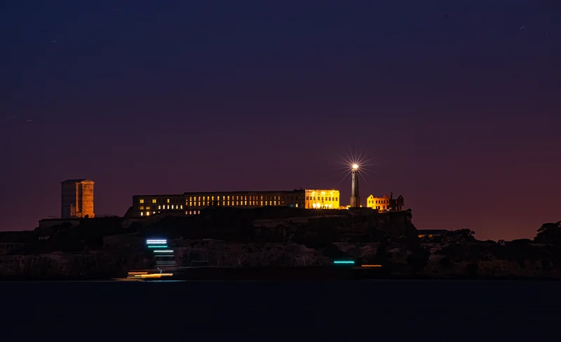 Alcatraz Night Tour with San Francisco Bay Cruise