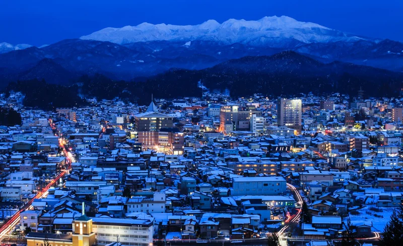 Takayama Night Tour