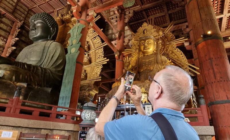 Nara City, Todaiji Temple & Naramachi Brewery Half Day Tour