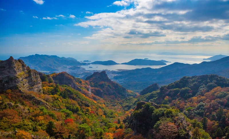 Shodoshima Island Tour Bus (Kagawa)