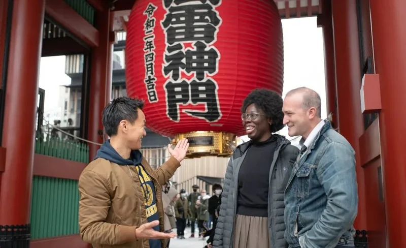 Half day walking tour in Tokyo