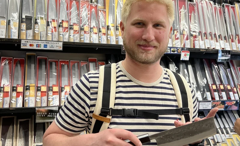 Asakusa: Japanese Kitchen Knife Store Visits After History Tour