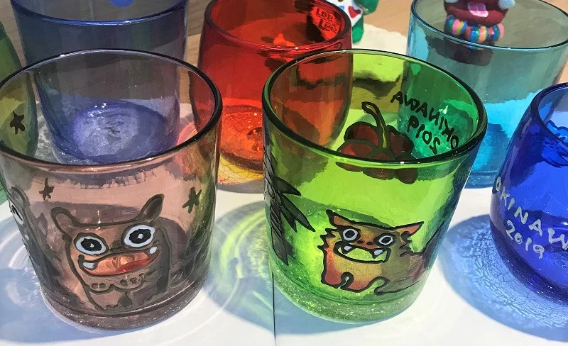 Ryukyu Glass Painting Experience in Okinawa