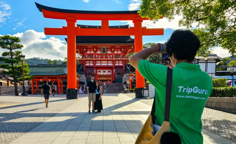 Kyoto Fushimi Inari Taisha Small Group Guided Walking Tour