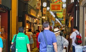 Kyoto Nishiki Market & Depachika: 2-hours Food Tour with a Local
