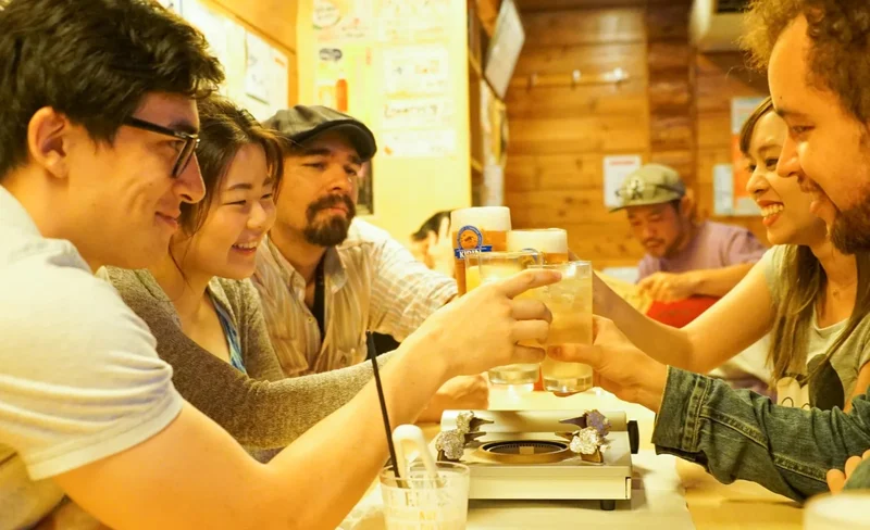 Sapporo Bar Hopping Food Tour