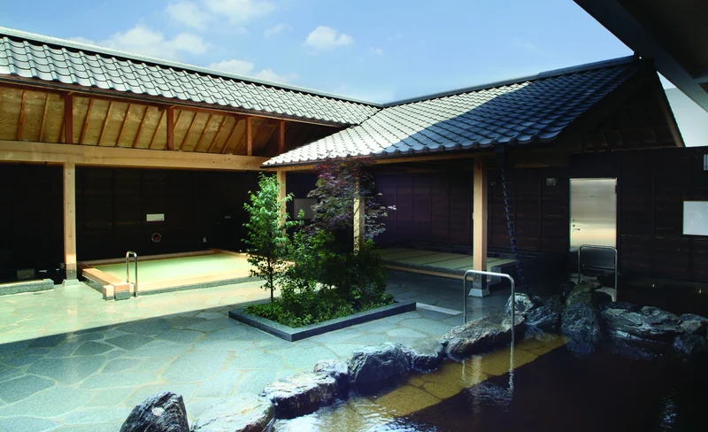 Manten no Yu Japanese Style Hot Spring Experience in Yokohama