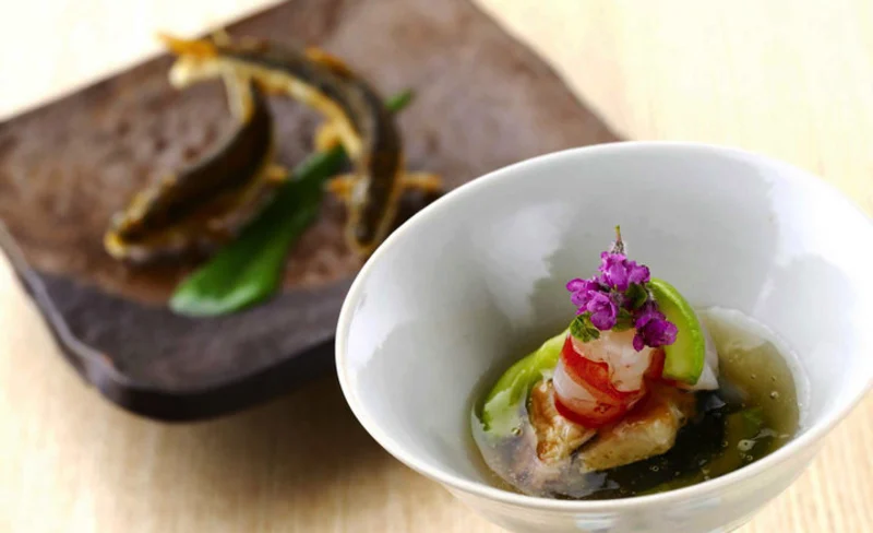 Ebisu Kihuu (きふう) Michelin Starred Kaiseki in Tokyo