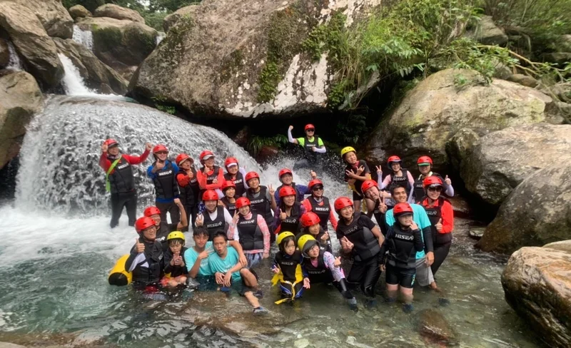 Yilan Jinyang Village Unknown Creek Trace Experience