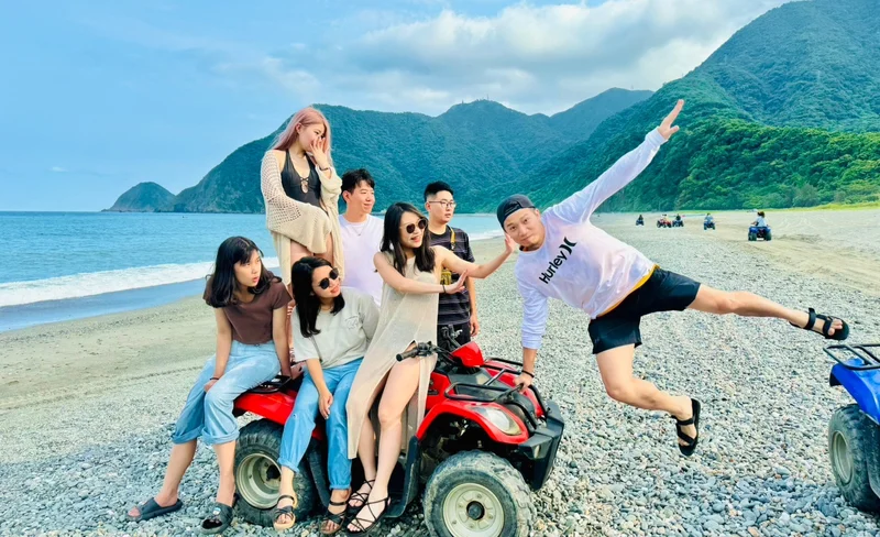 Yilan: Dongao Pink Bird Forest ATV Experience