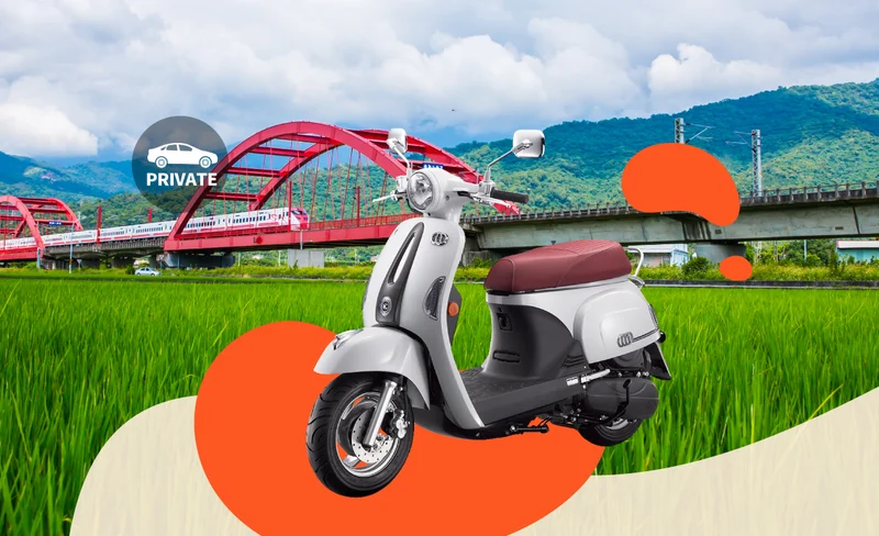 Hualien Yuli Scooter Rental - Yuli Railway Station Pickup