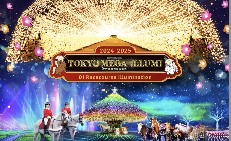 Tokyo Mega Illumi Ticket (Oi Racecourse Illumination)