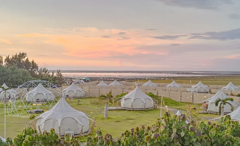 Chanshuo: Slowly Sunset Glamping in Taichung