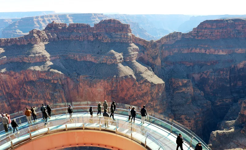 VIP at the Rim Helicopter Tour and Skywalk from Las Vegas