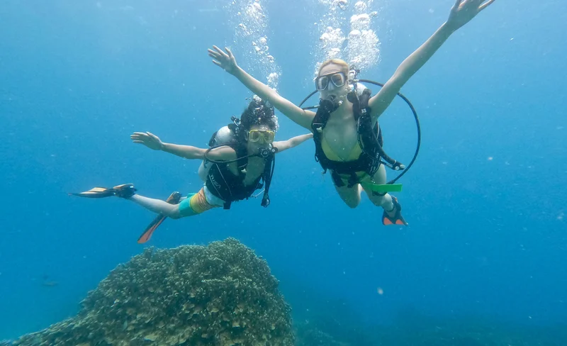 Scuba Diving and Standup Paddleboard Lesson in Guam