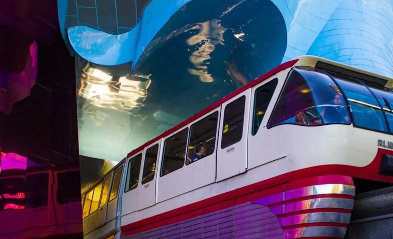 Seattle Center Monorail Transport Ticket