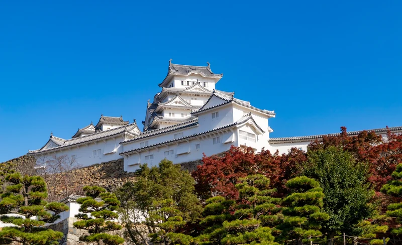 Himeji Castle & Arima Onsen & Mt. Rokko Day Tour from Osaka