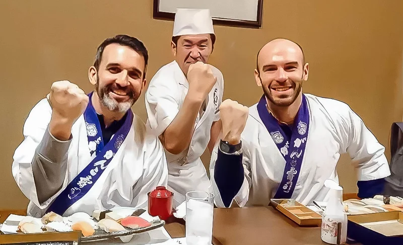4 Hours Tsukiji Sushi-Making Adventure in Tokyo