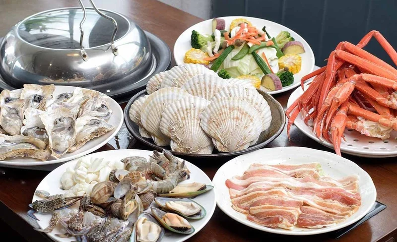 CHATAN STEAM SEAFOOD - Sea food in Okinawa