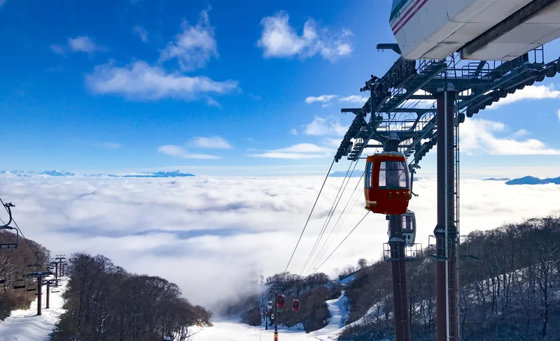 Takasu Snow Park & Dynaland Ski Resort Common Lift Ticket in Gifu
