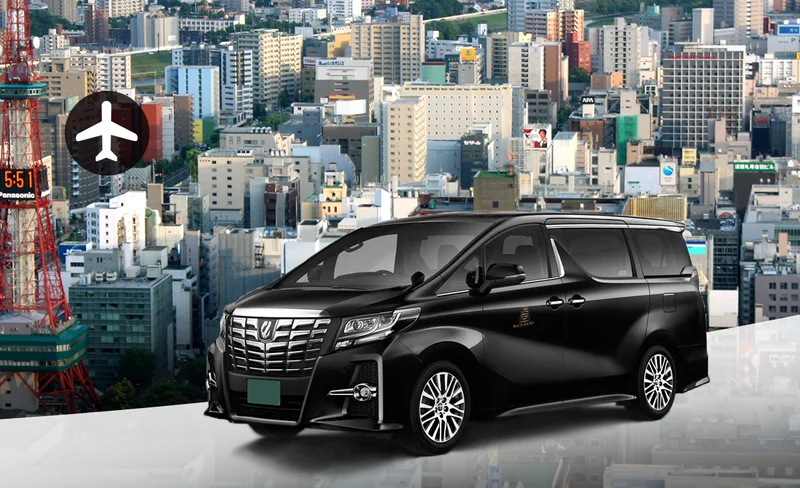 Private New Chitose Airport Transfers (CTS) for Sapporo, Hoshino Resorts, Noboribetsu, Lake Toya, or Surrounding Areas