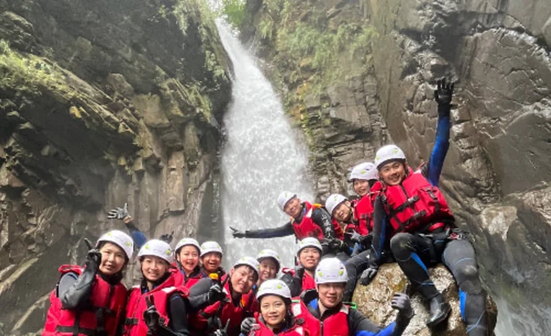 Stream Climbing at Miaoli Shuowen River