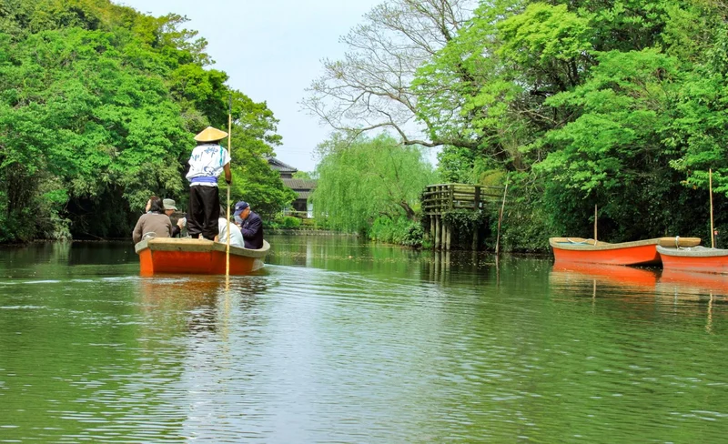 Dazaifu & Yanagawa River Cruising One Day Tour from Fukuoka
