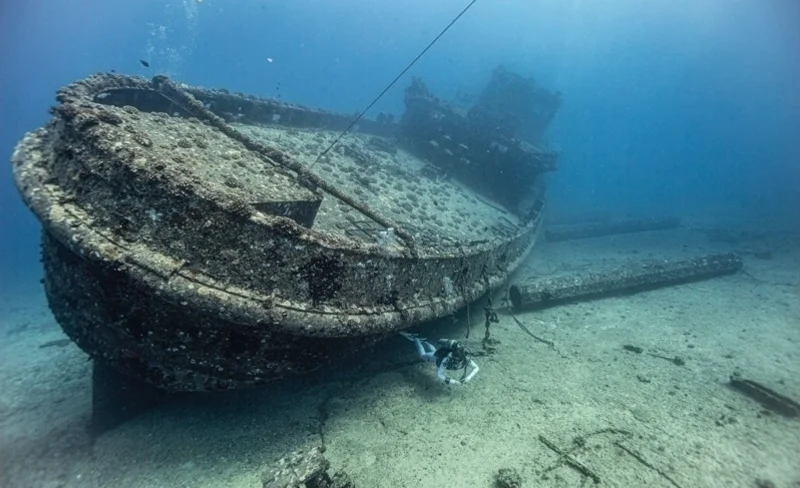 Wreck and Reef Tour in Oahu